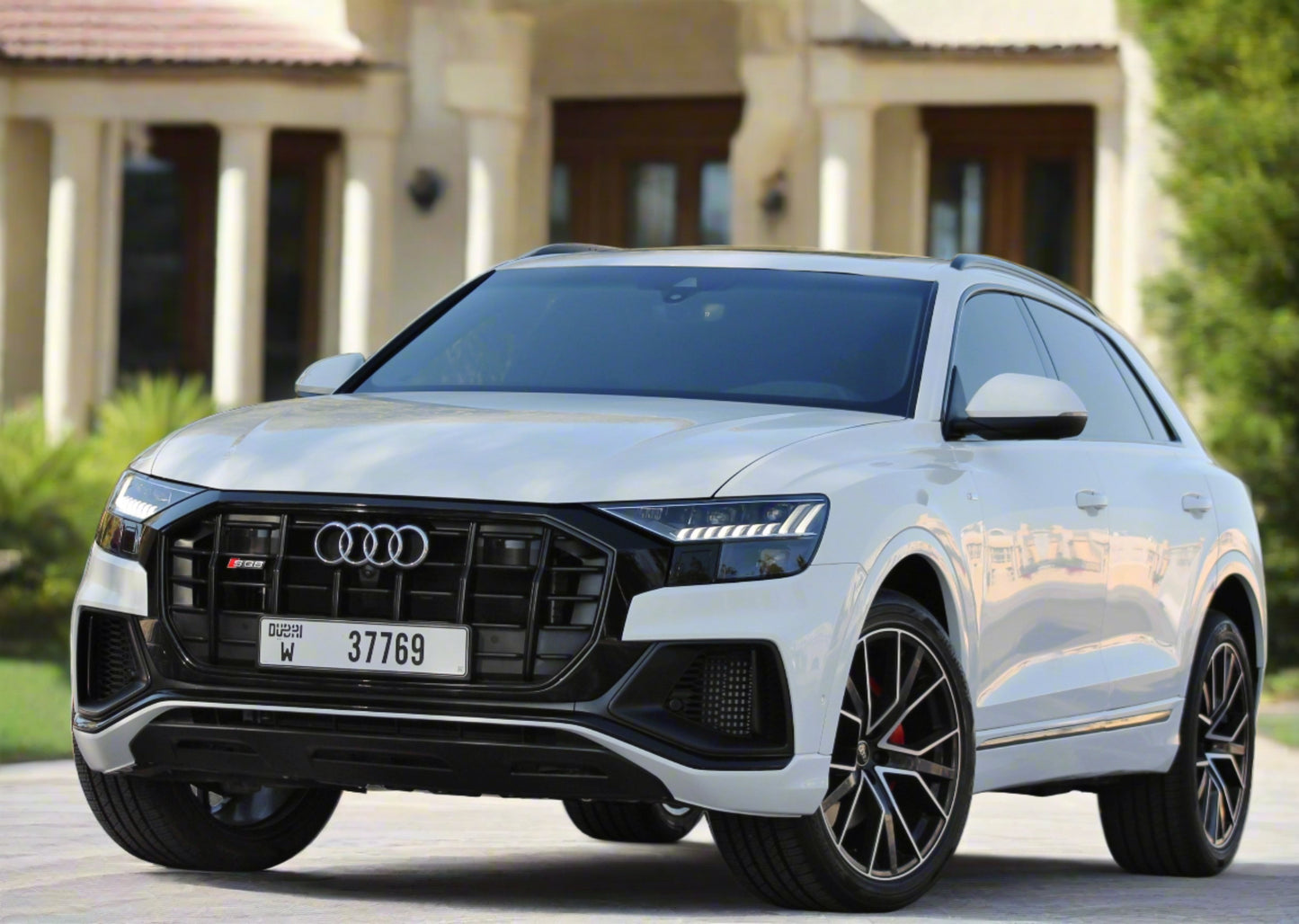 Audi SQ8 2022