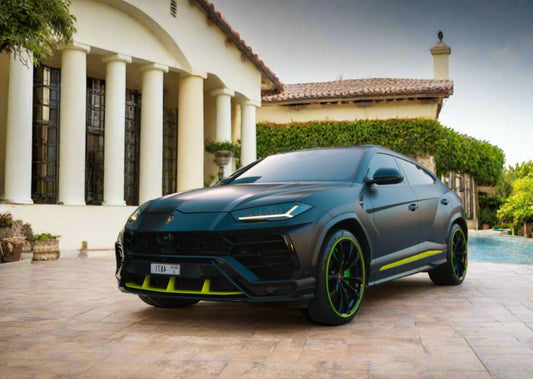 Lamborghini Urus Matte Black 2023