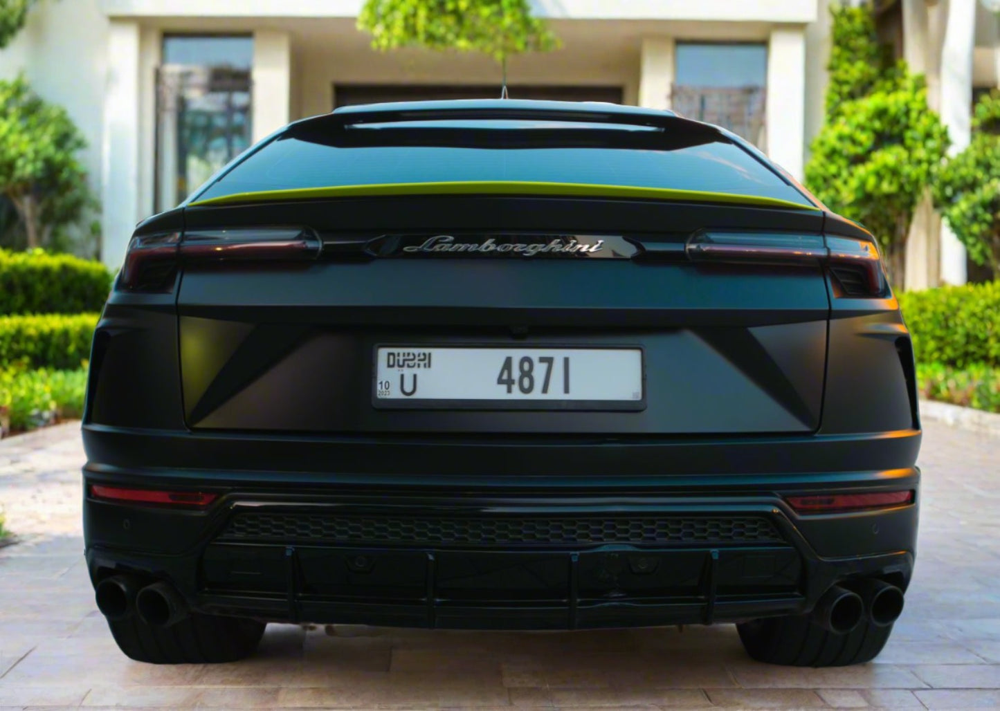 Lamborghini Urus Matte Black 2023