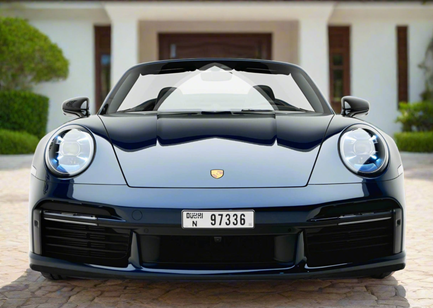 Porsche 911 Turbo S Spyder 2023