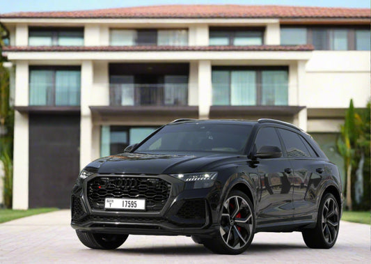 Audi-RSQ8-black-exterior-dubai