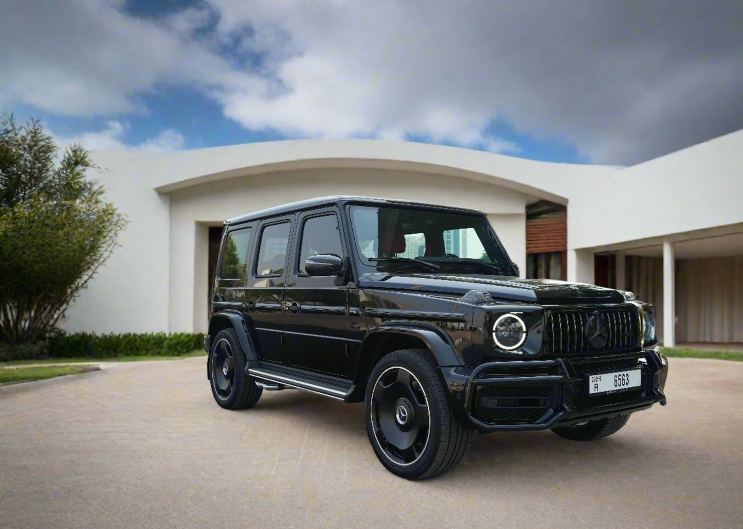 Mercedes Benz G63 AMG 2023 - Maybach Kit