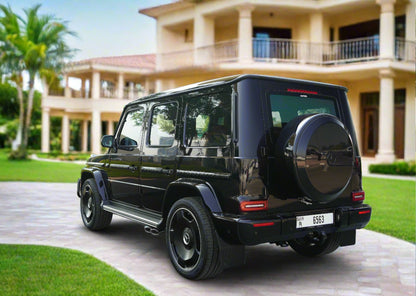 Mercedes Benz G63 AMG 2023 - Maybach Kit