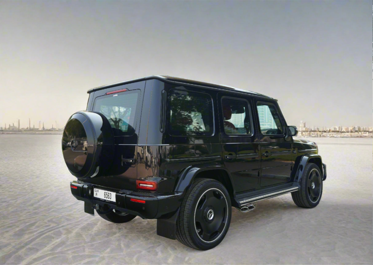 Mercedes Benz G63 AMG 2023 - Maybach Kit