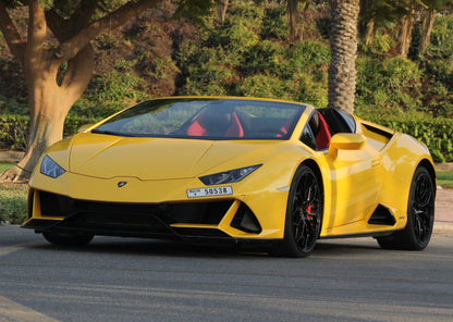 Lamborghini Huracan Evo Spyder 2023