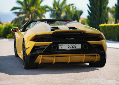 Lamborghini Huracan Evo Spyder 2023