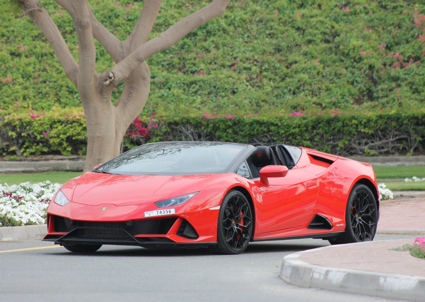 Lamborghini Huracan Evo Spyder 2023