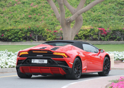 Lamborghini Huracan Evo Spyder 2023