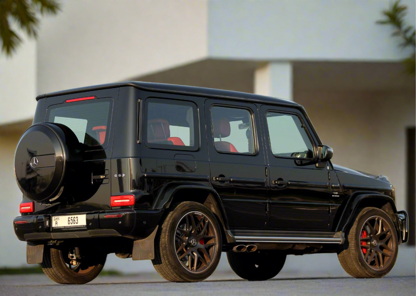 Mercedes Benz G63 AMG 2023