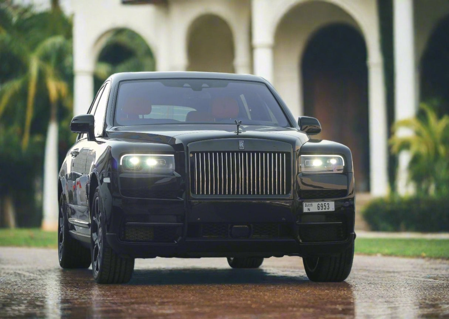 Rolls Royce Cullinan Black Badge 2025