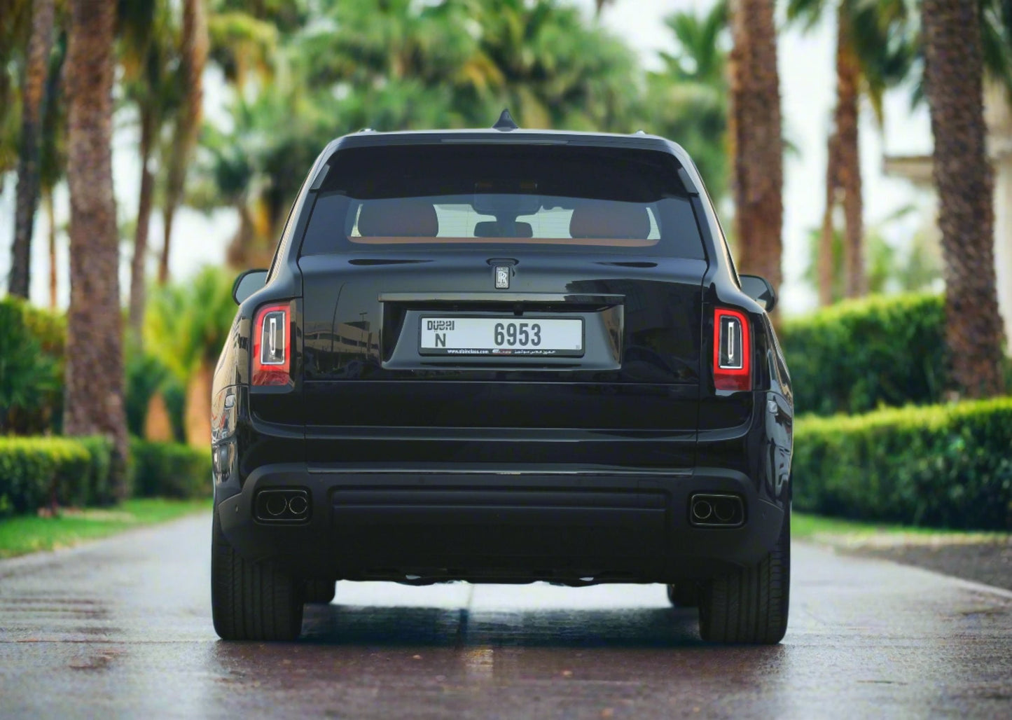 Rolls Royce Cullinan Black Badge 2025