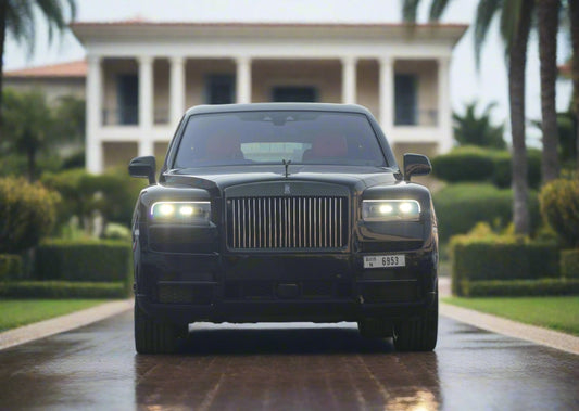 Rolls Royce Cullinan Black Badge 2025