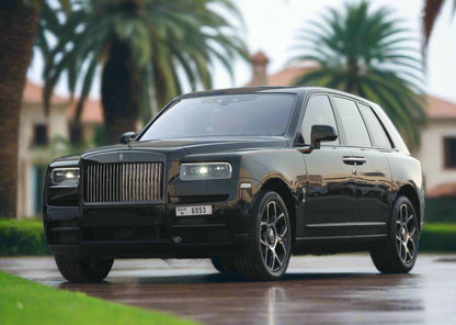 Rolls Royce Cullinan Black Badge 2025