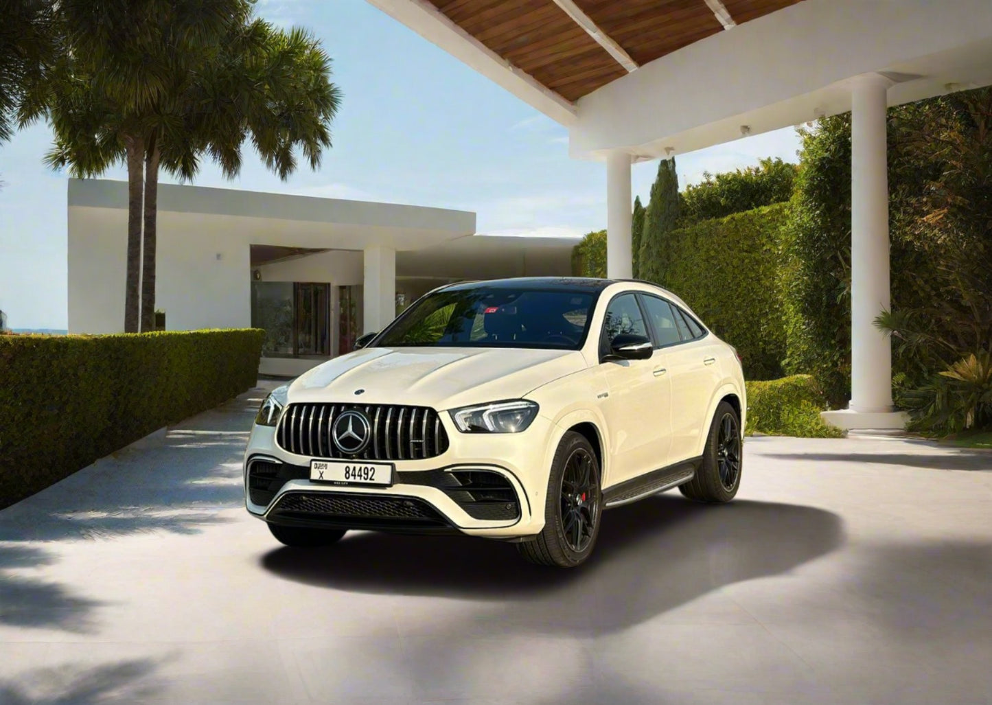 Mercedes Benz GLE63s AMG 2023