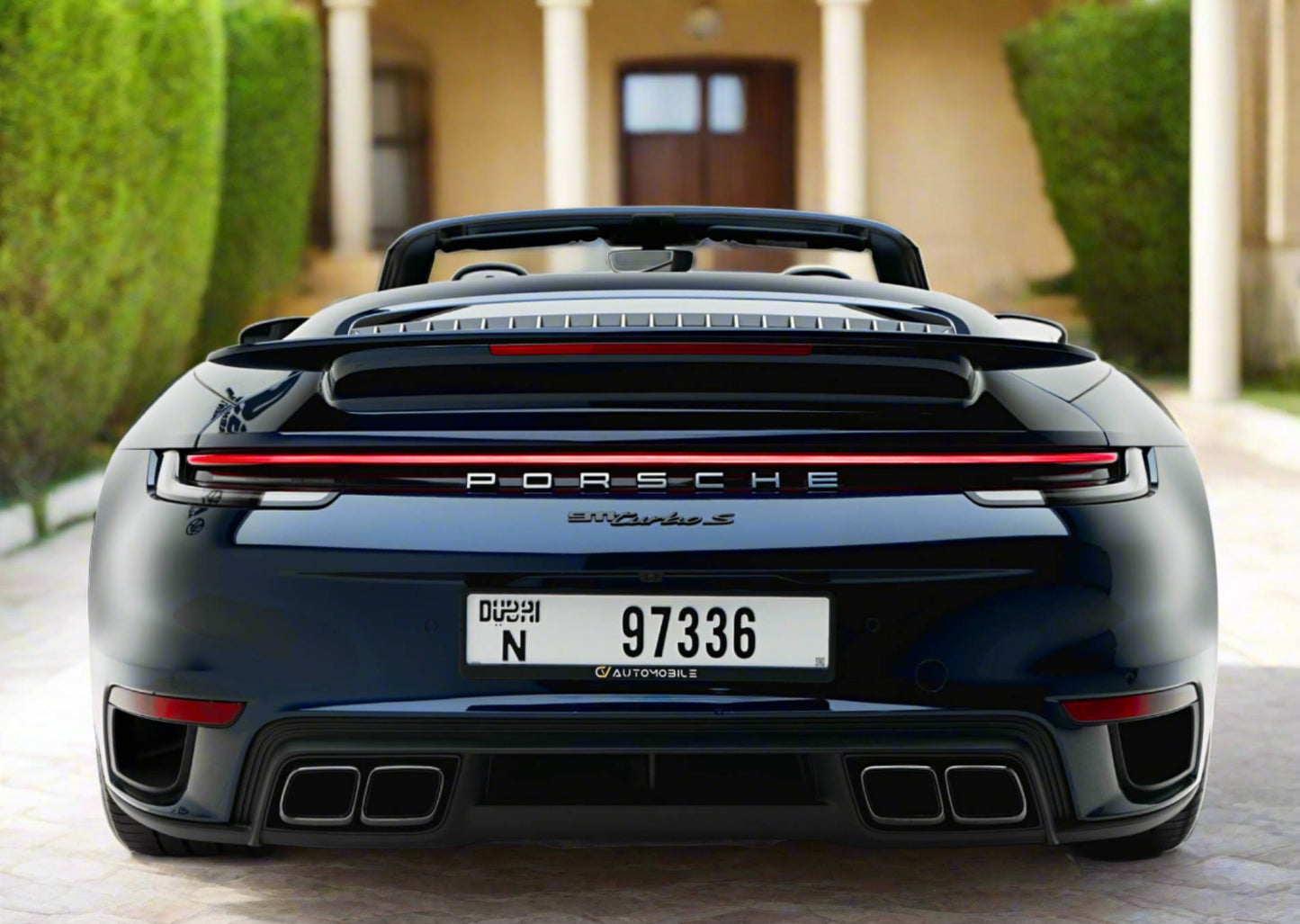 Porsche 911 Turbo S Spyder 2023