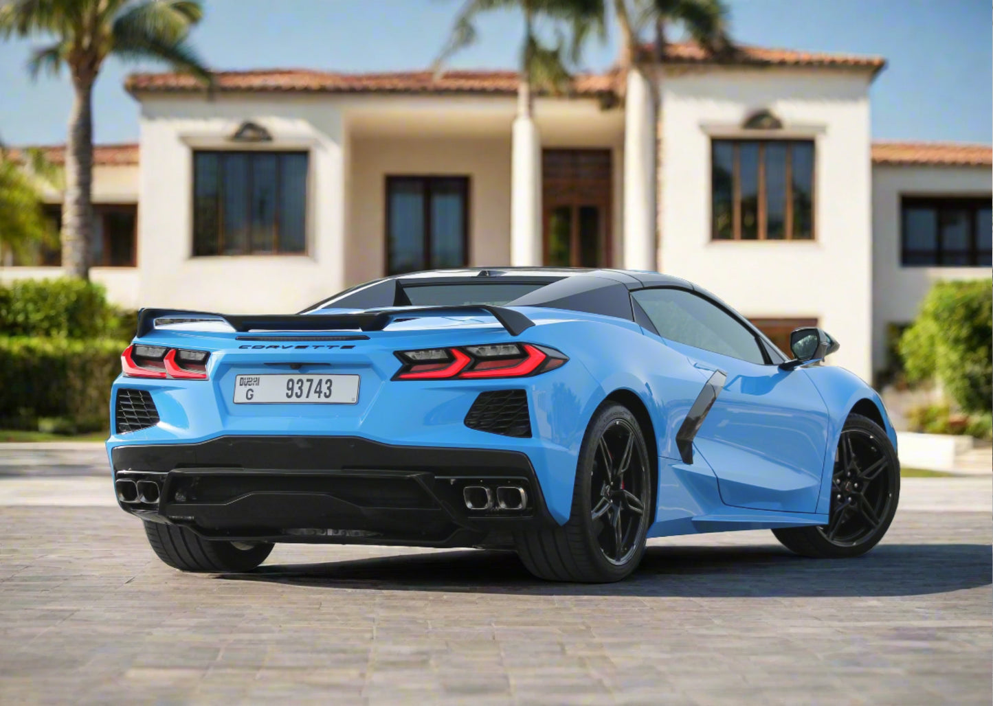 Chevrolet Corvette C8 Stingray 2023