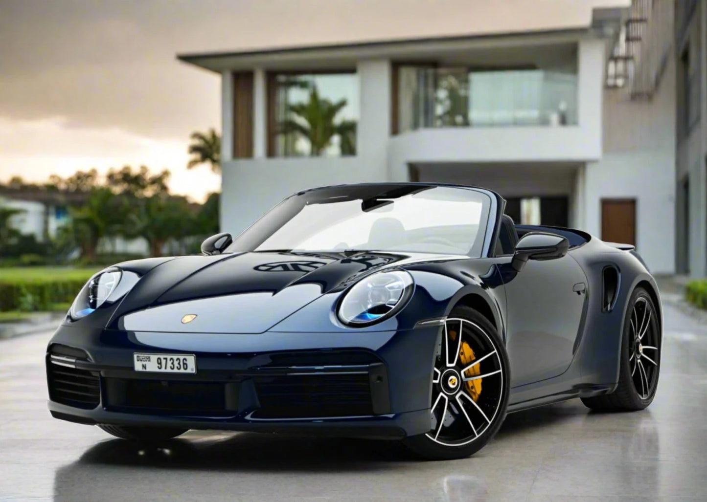 Porsche 911 Turbo S Spyder 2023