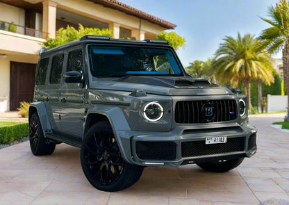 Mercedes Benz Brabus G800 AMG 2023